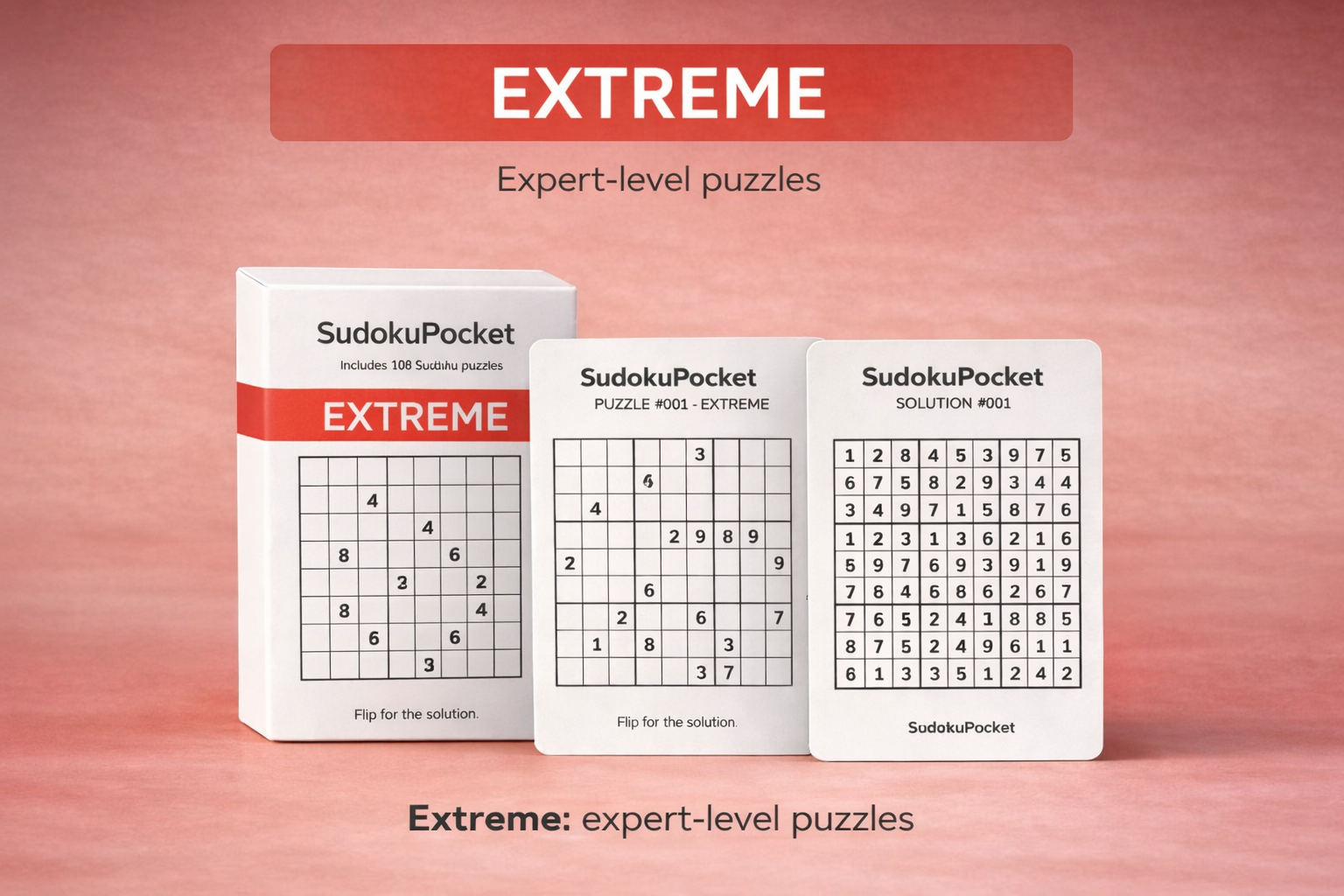 Extreme: expert-level challenge