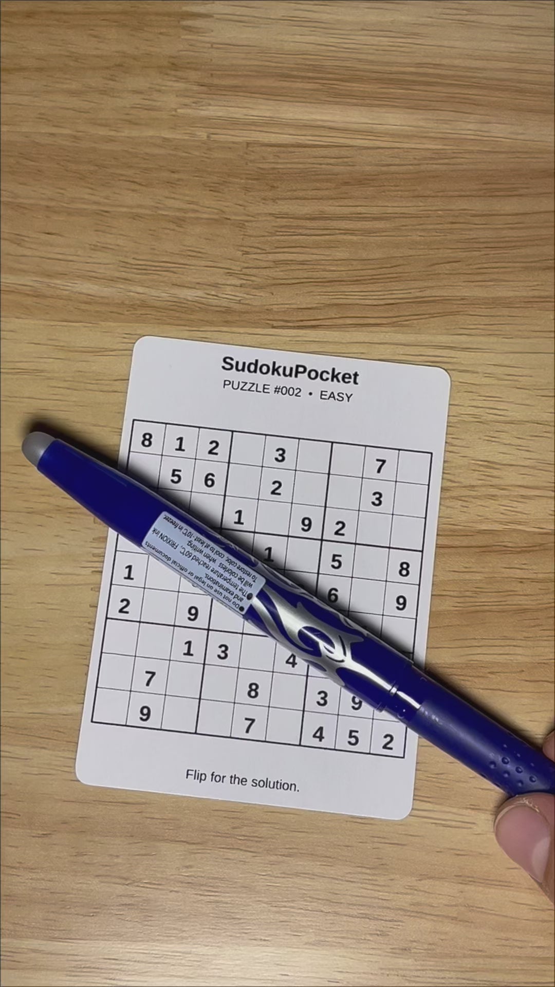 Sudoku Pack Easy Volume 3